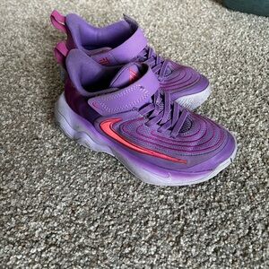 Kids Nike Purple Sneakers - 12C